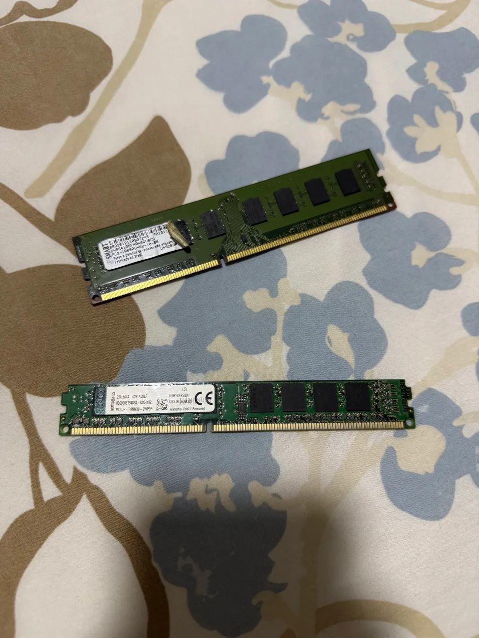 2x 4GB MEMÓRIA RAM 