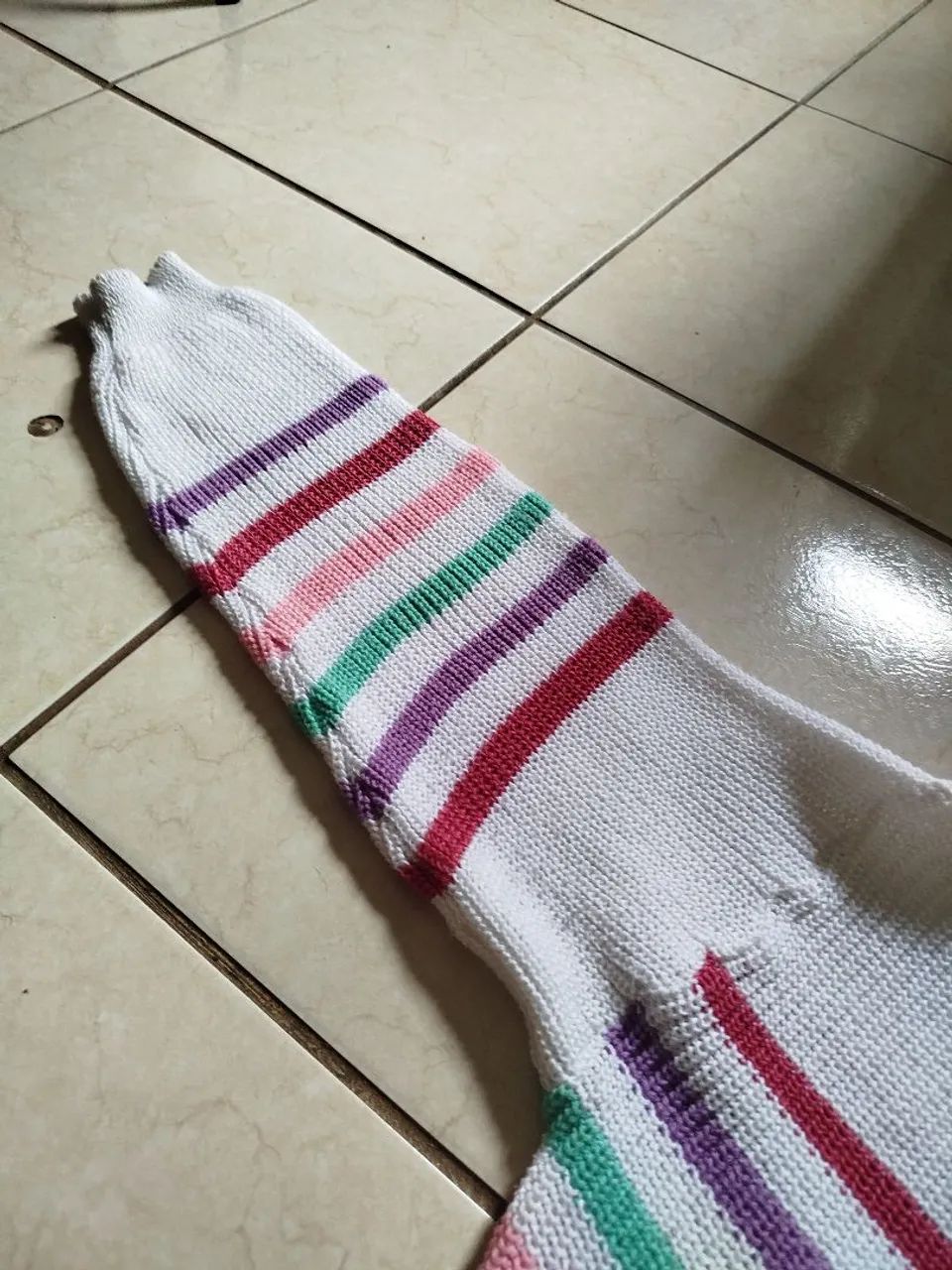 Blusa de frio em crochê - Foto 4