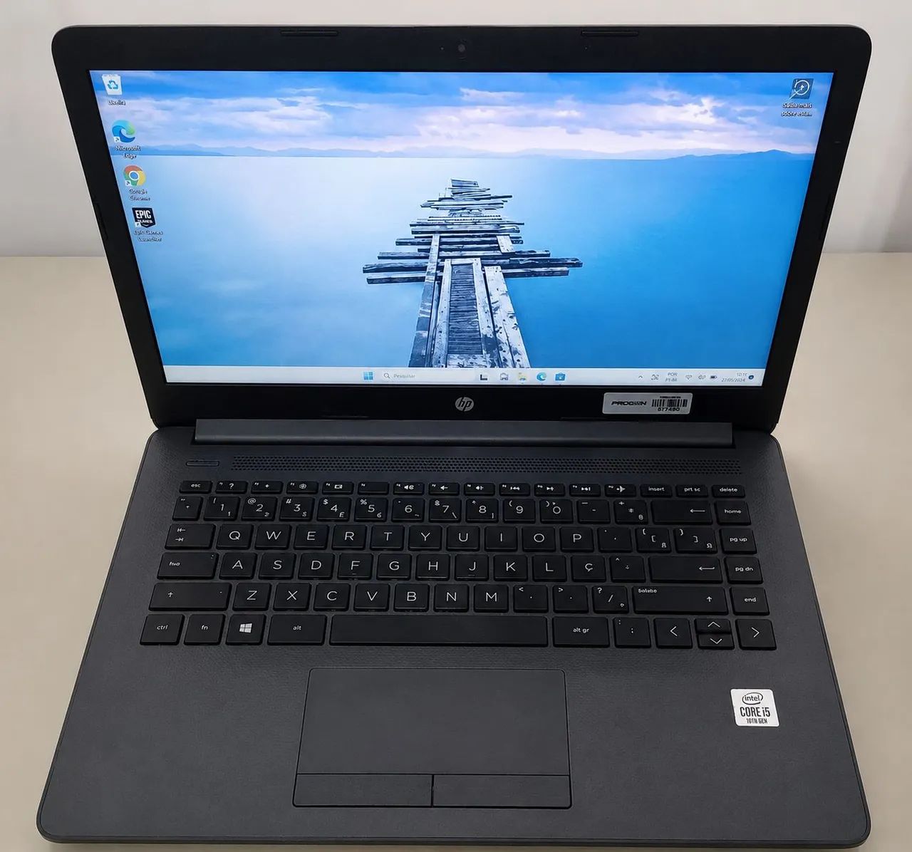Notebook HP 10° Geração