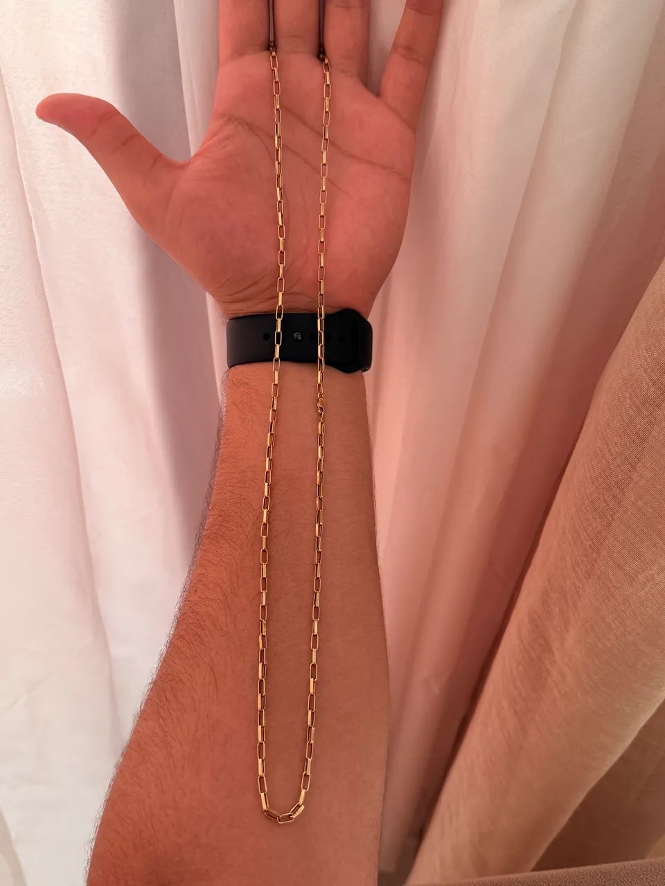 Cordão de ouro 18K - Foto 3