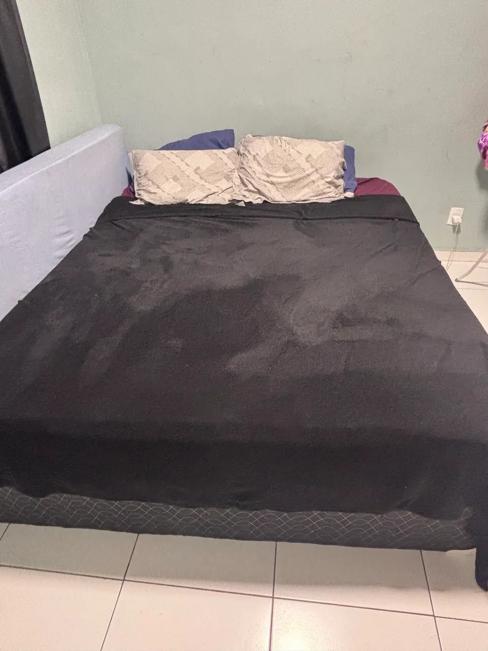 Cama box com colchão.  - Foto 2