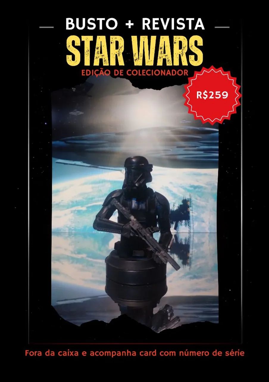 Busto Star Wars / Death Trooper 