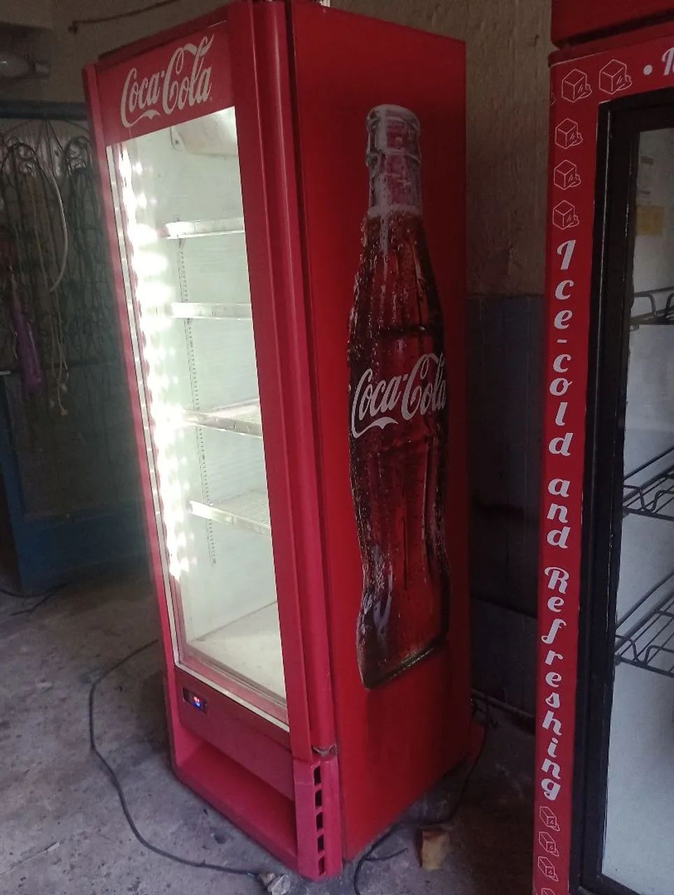 Faladeira coca cola funcionando perfeitamente  - Foto 3