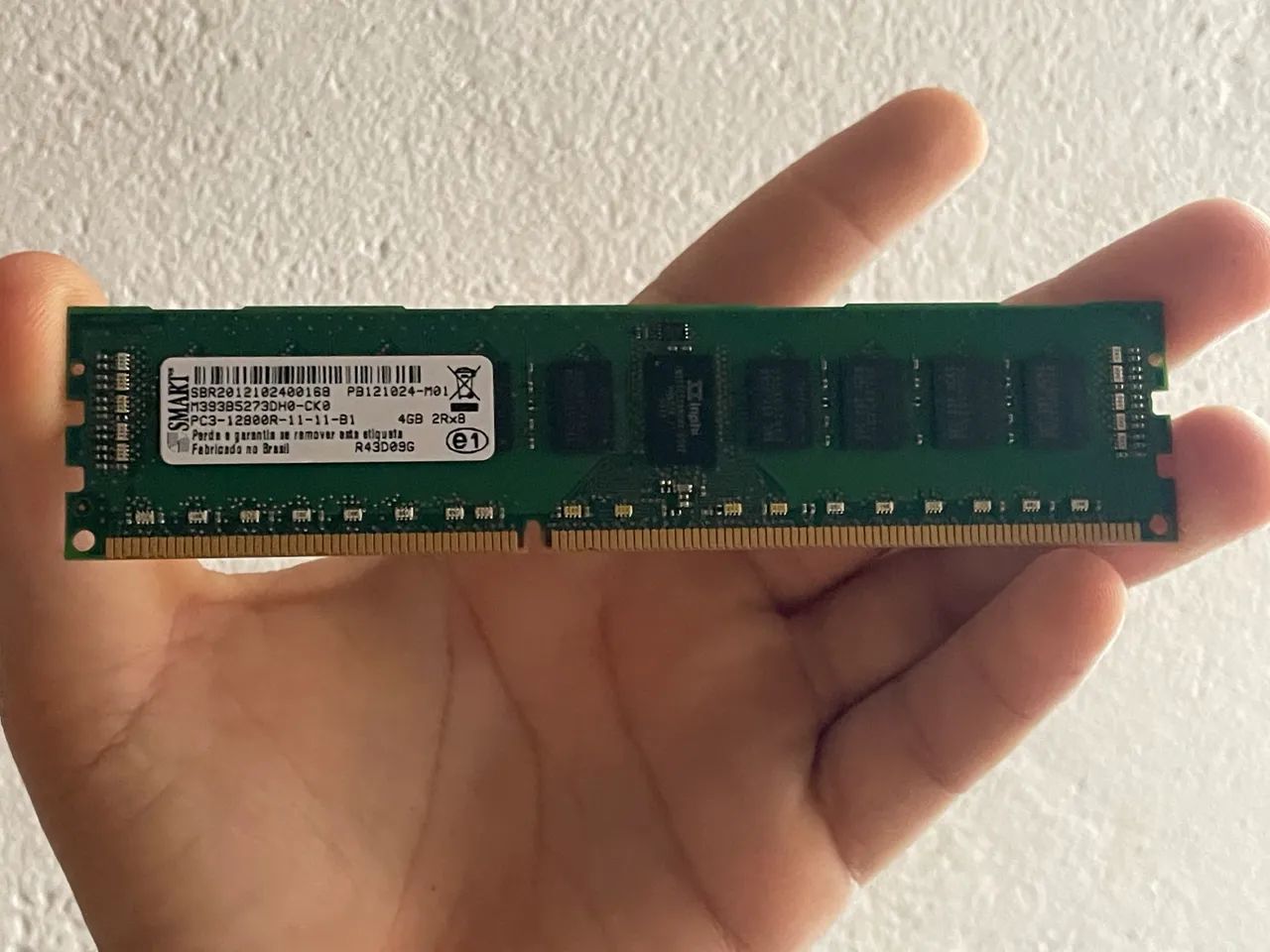 MEMÓRIA RAM SERVIDOR DDR3 8x4gb  - Foto 2