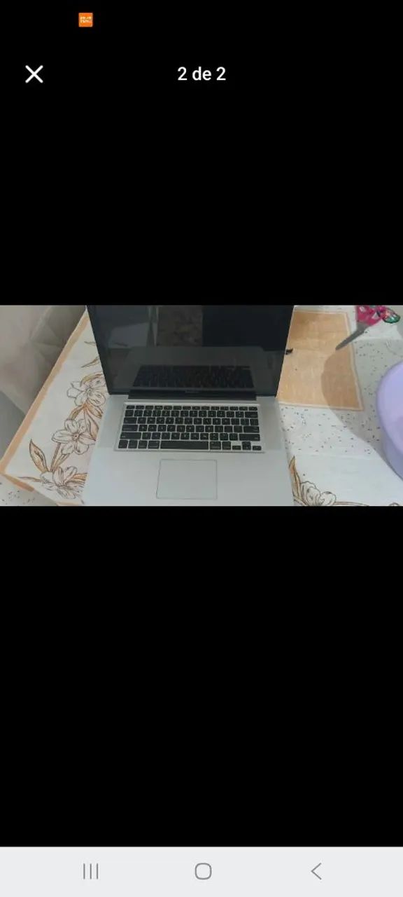 Macbook pro2012