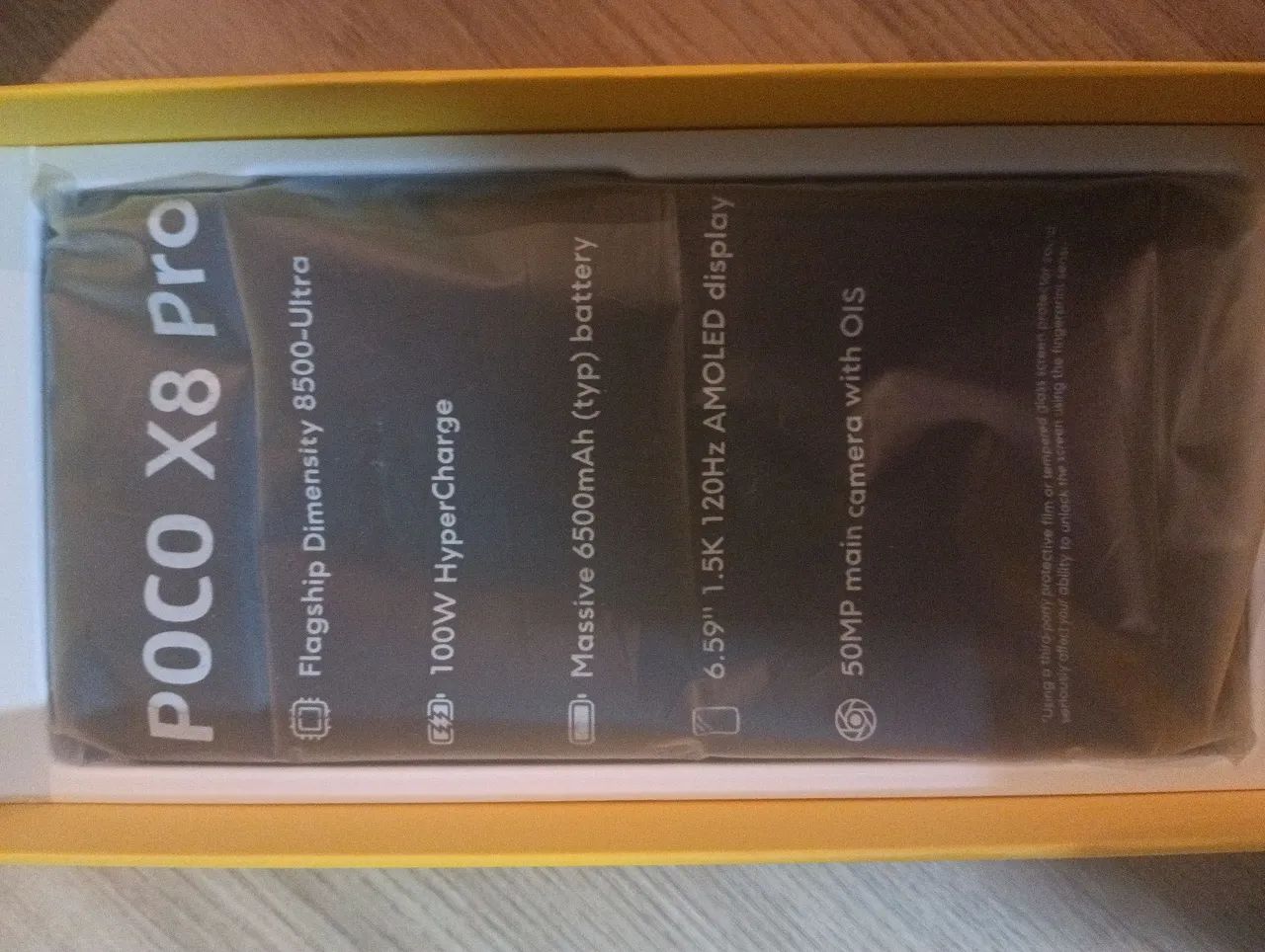 Celular xiaomi Poco X8 Pro, 512Gb + 12 - Foto 5