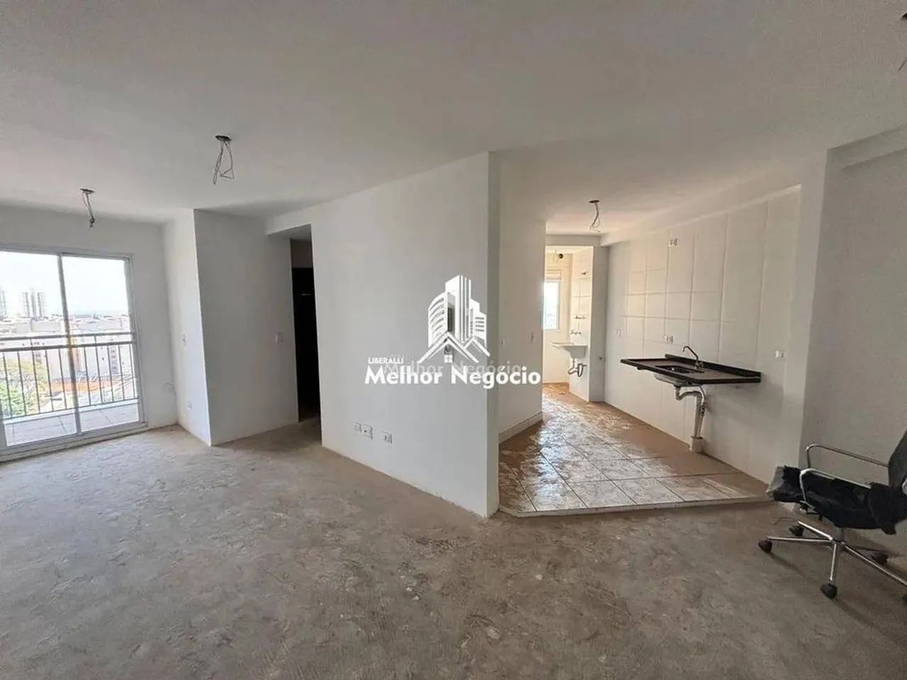 Apartamento à venda em Piracicaba, Paulicéia, com 2 quartos, com 67 m² - Foto 2