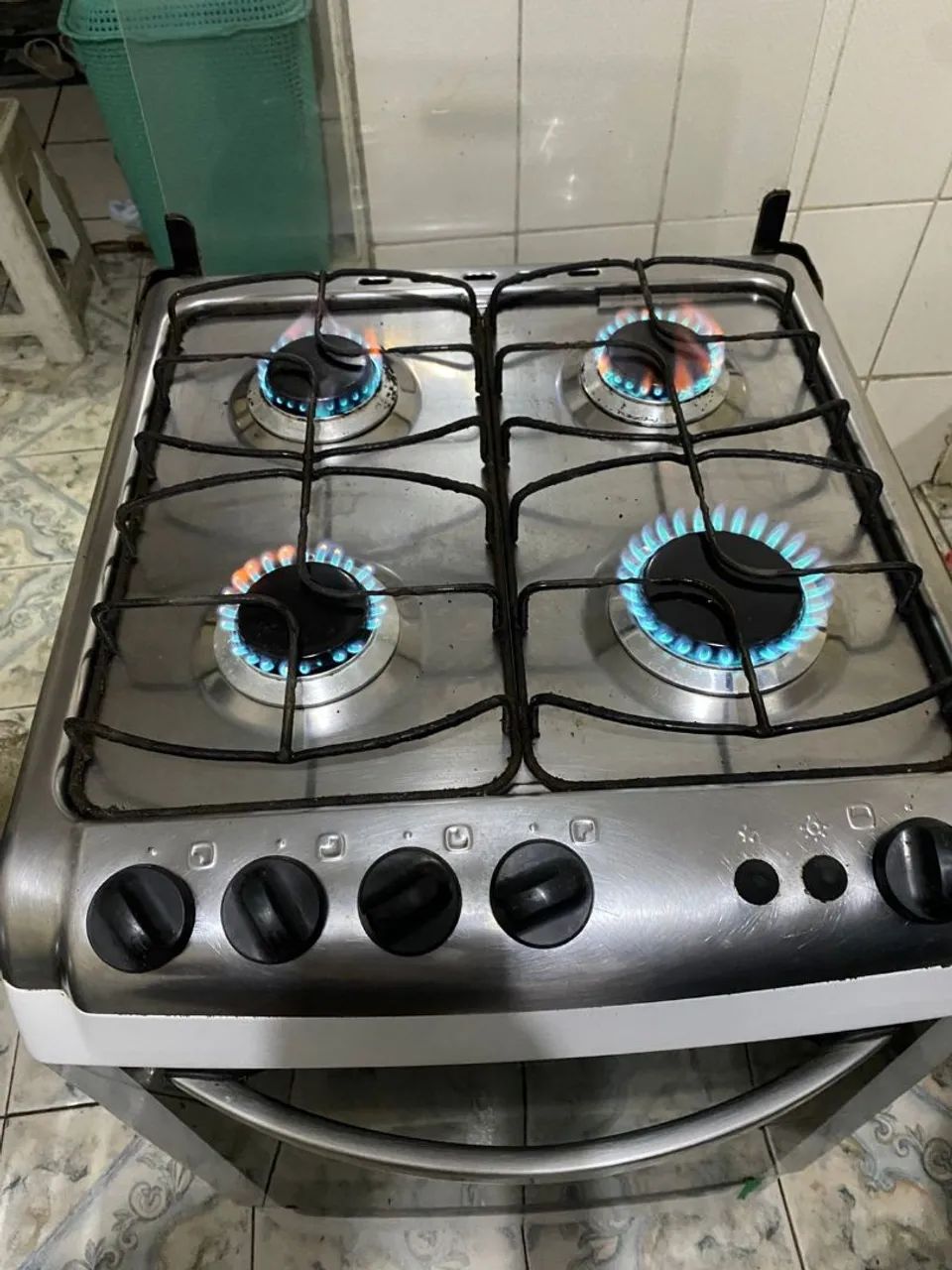 Fogão Eletrolux 4 bocas - Foto 4