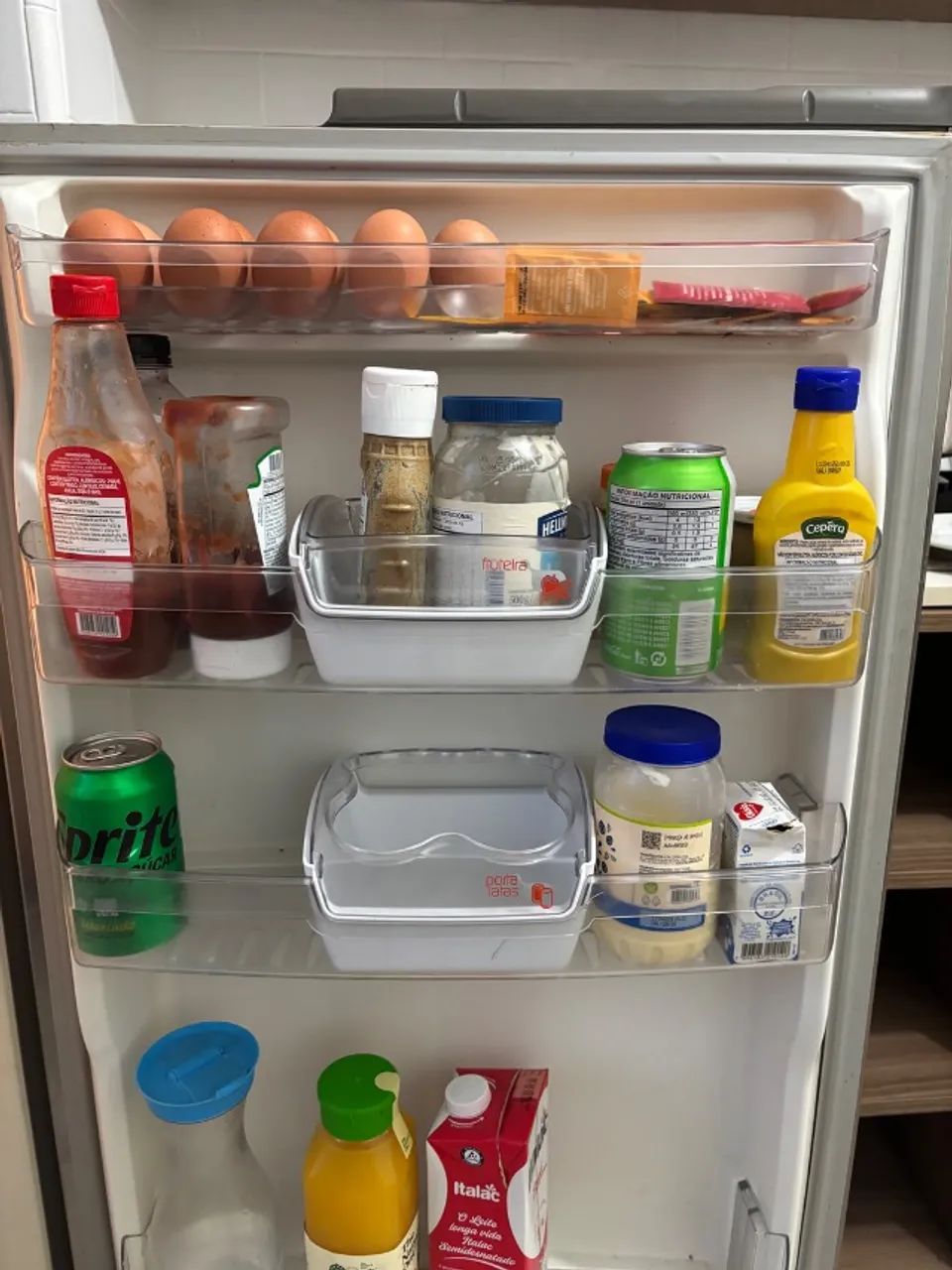 REFRIGERADOR BRASTEMP ATIVE FROST FREE - Foto 4
