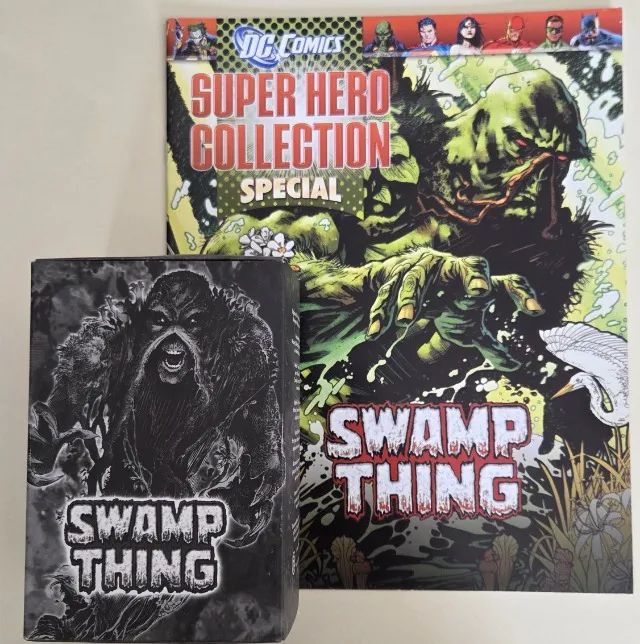 Monstro do Pântano DC Comics Miniatura Especial Eaglemoss - Foto 4