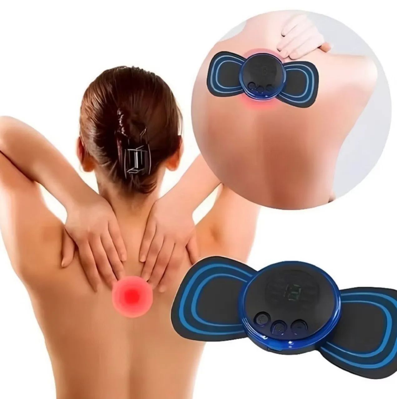 Massageador eletrônico portátil  - Foto 4