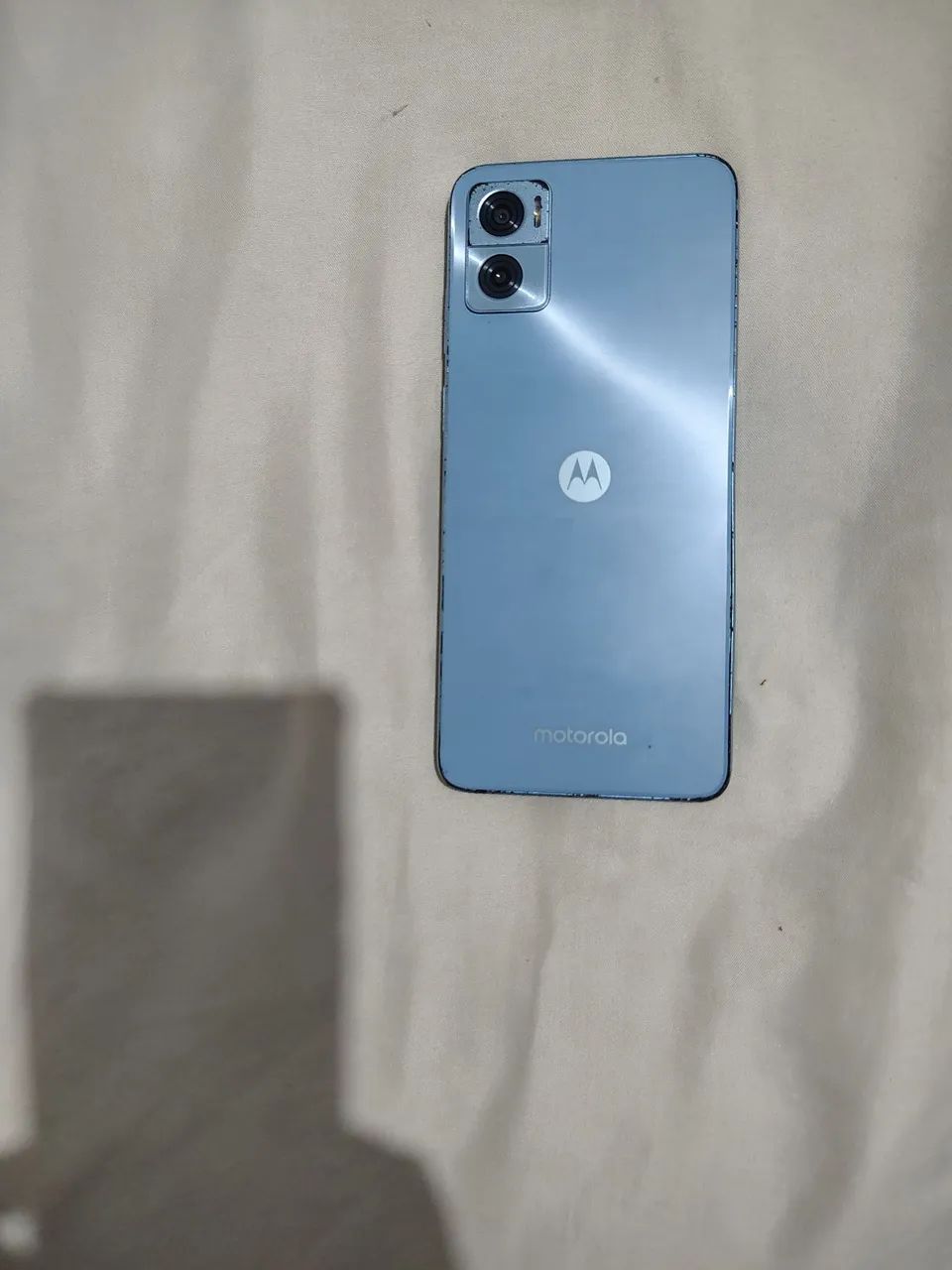 Cel moto E 22 funcionando perfeitamente sem nenhum defeito vai película  - Foto 4