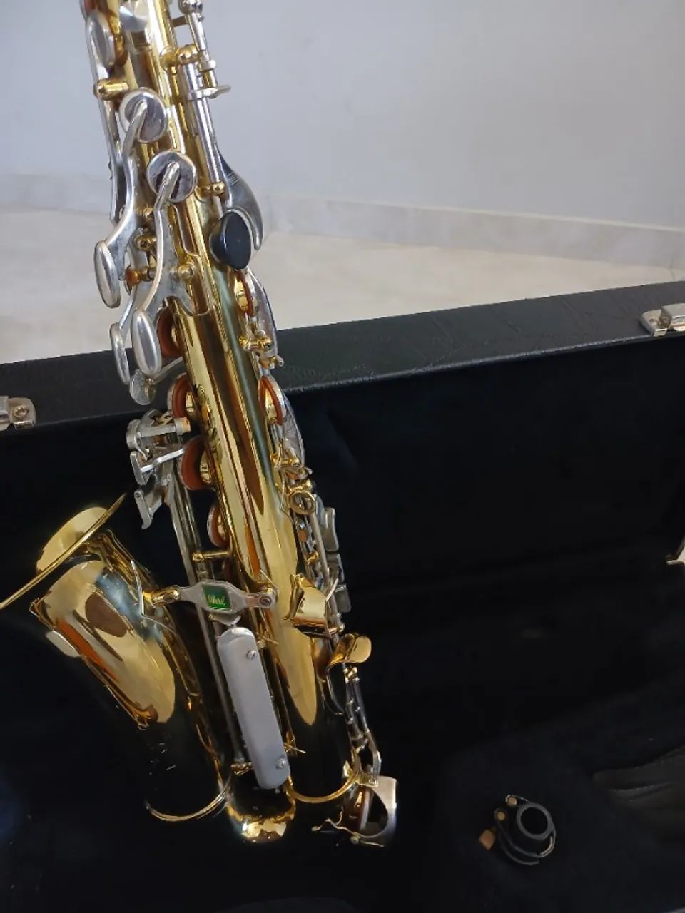 Saxofone Alto Weril Alpha A130 - Foto 4