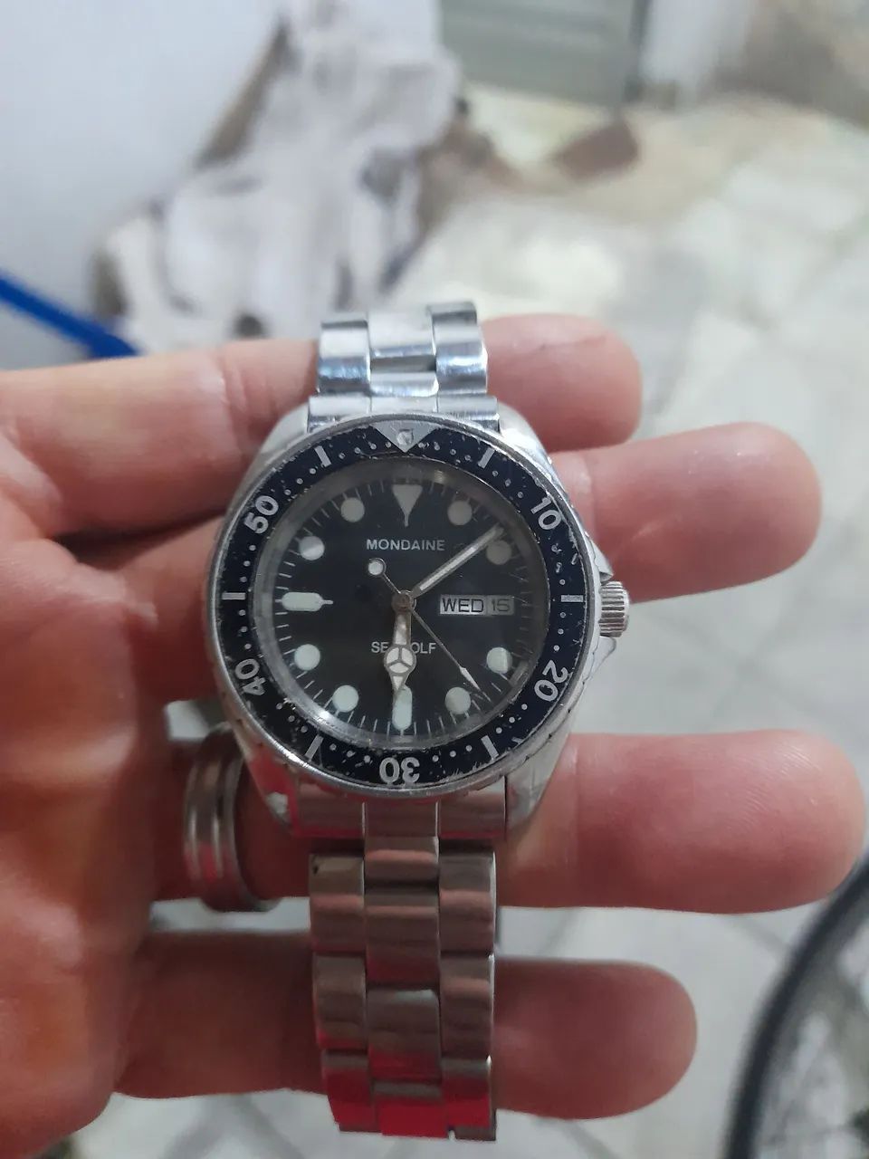 Vendo  um relógio mondaine funcionando perfeitamente  - Foto 4