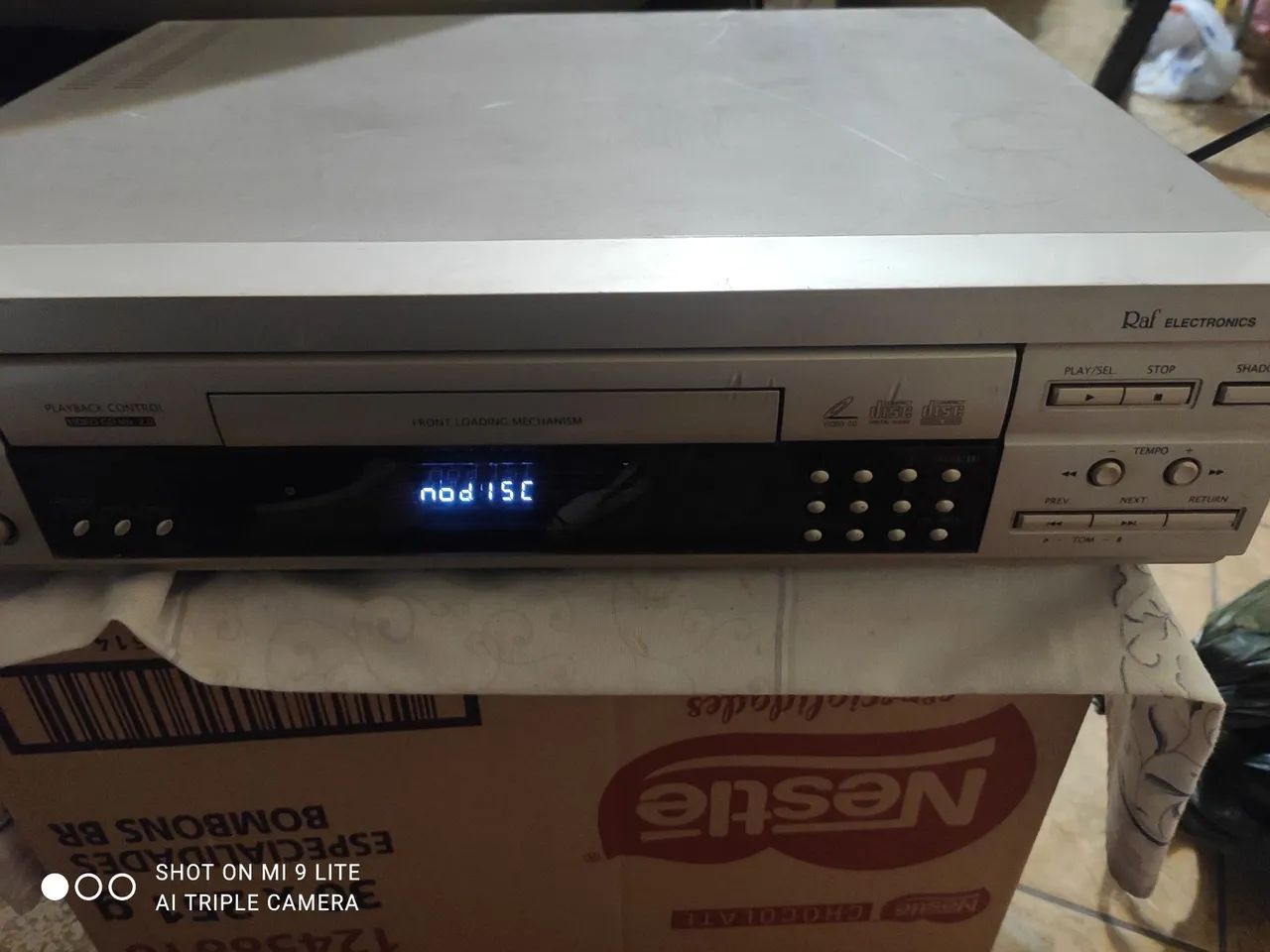 Vídeke marca RAF Electrónics VMP -9000 - Foto 2