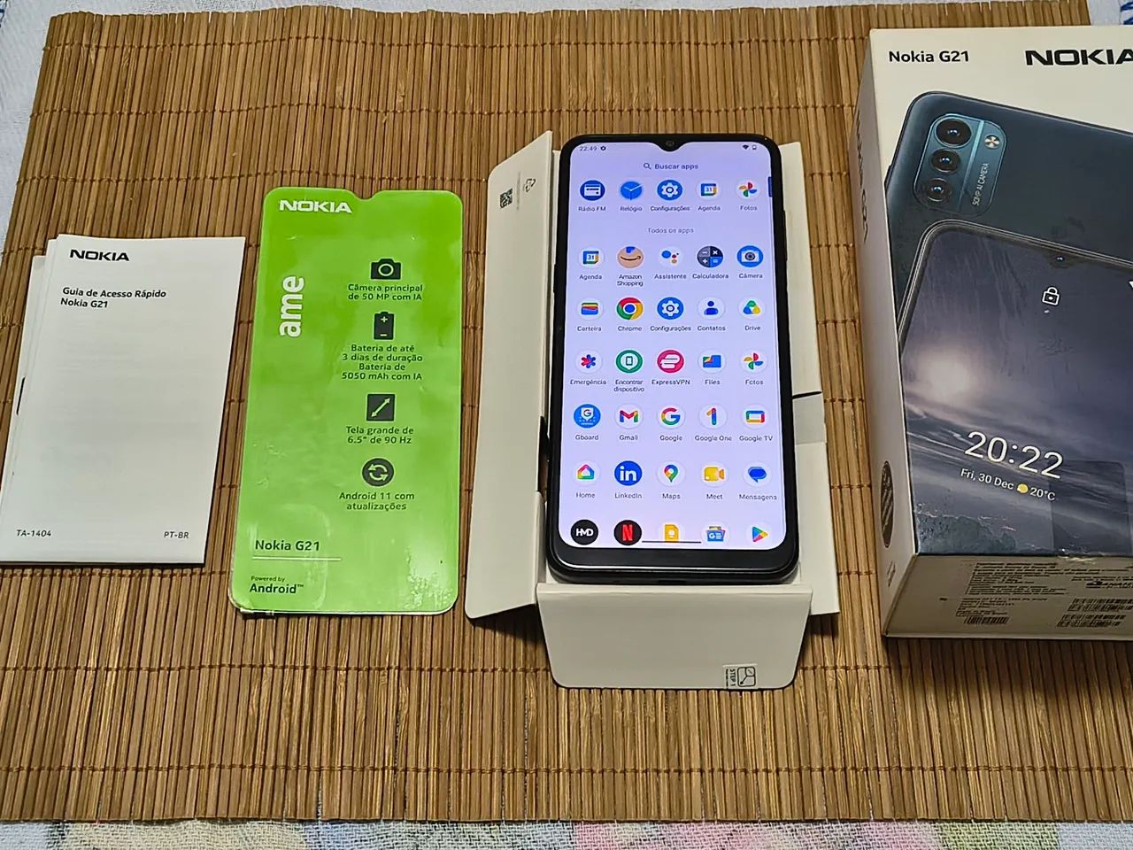 Smartphone Nokia G21 - Oportunidade! 