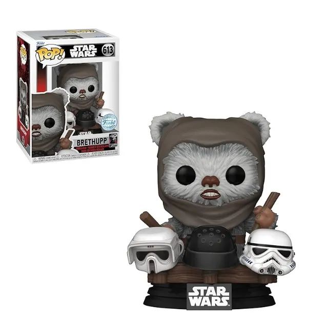 Funko Pop 613 Brethupp Stars Wars