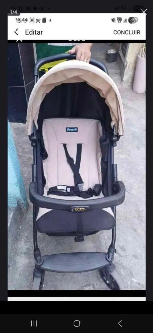 Carrinho de bebe  - Foto 3
