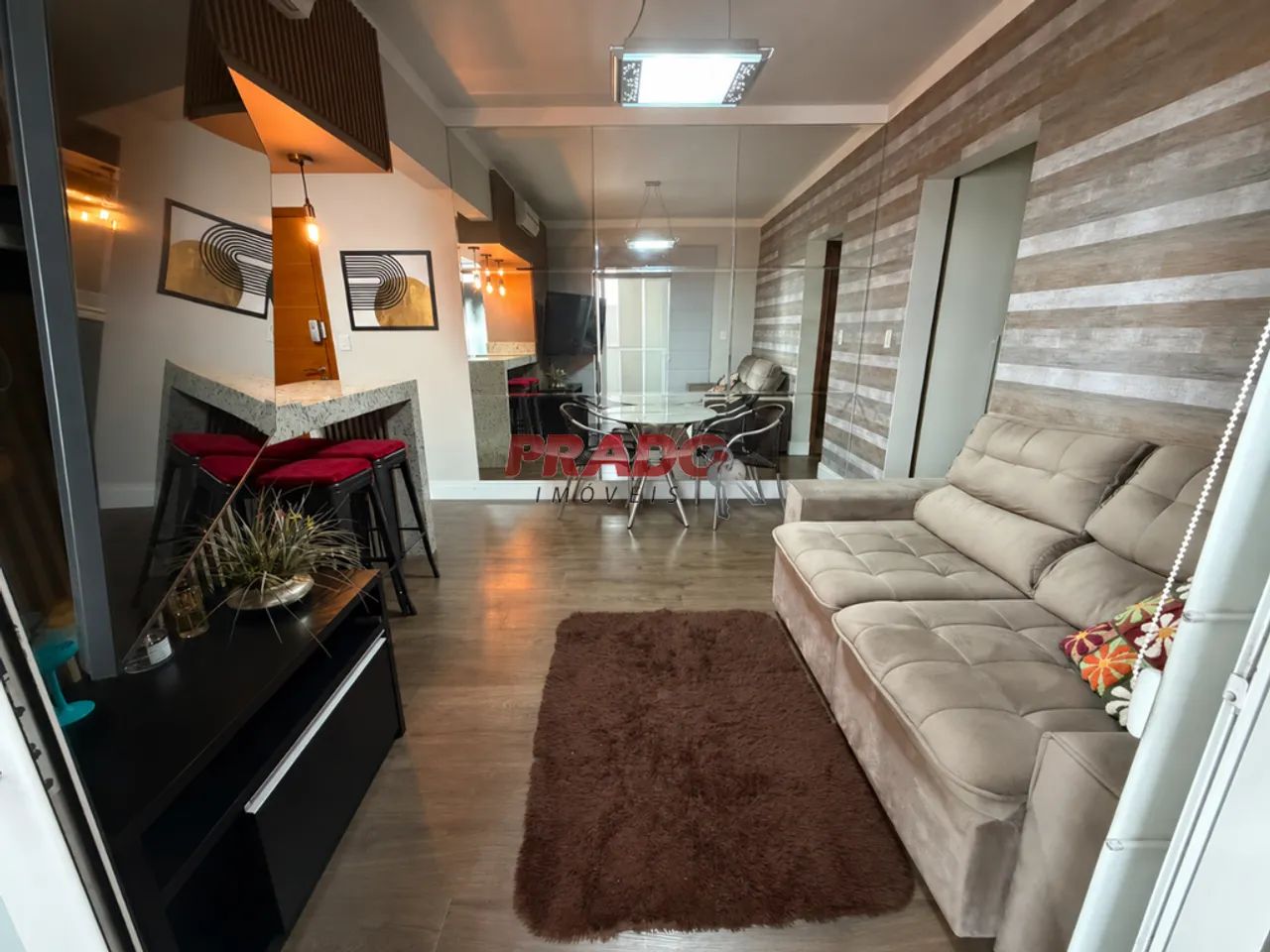 Apartamento para alugar em Maringá, Zona 01, com 1 quarto, com 46 m², EDIFÍCIO PARK AVENUE - Foto 2