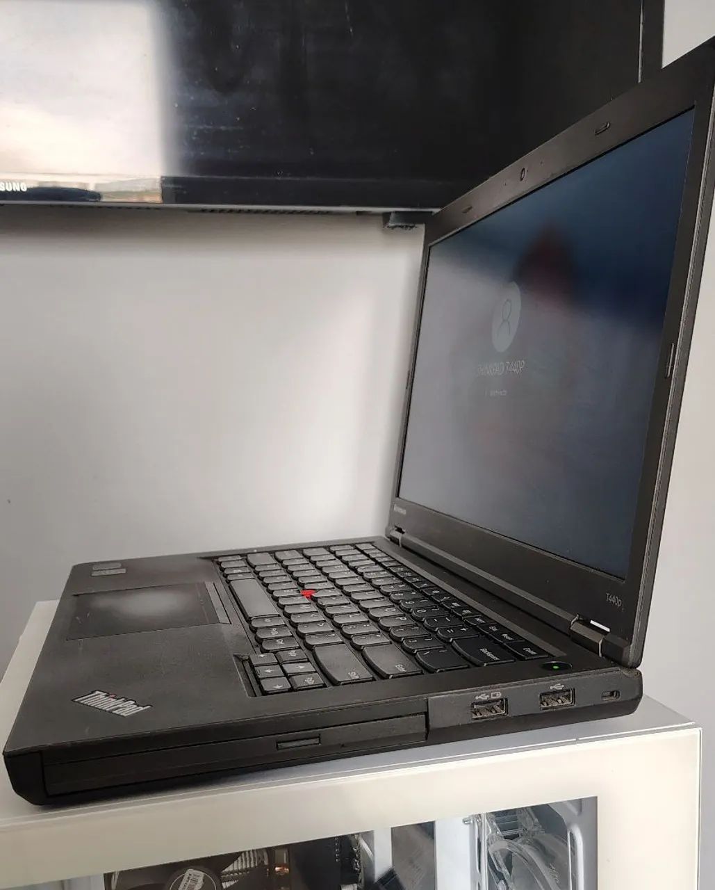 NOTEBOOK LENOVO THINKPAD T440P / SSD 120GB / 08GB MEMÓRIA RAM