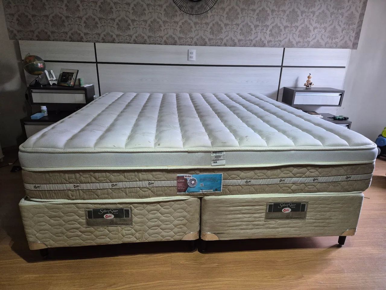 Box King Castor Silver Star 1,98x1,98mts