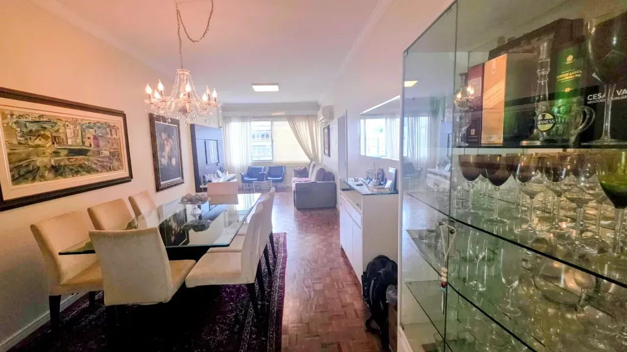 Apartamento Centro de Florianópolis com 111m², andar alto, vaga livre - Foto 2