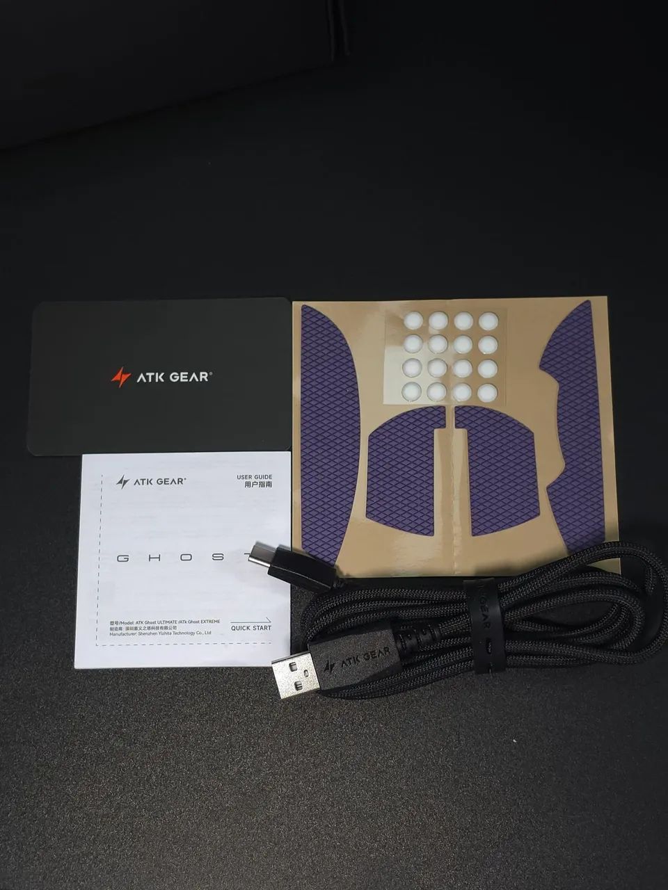 Mouse Atk ghost Extreme Roxo - Foto 3