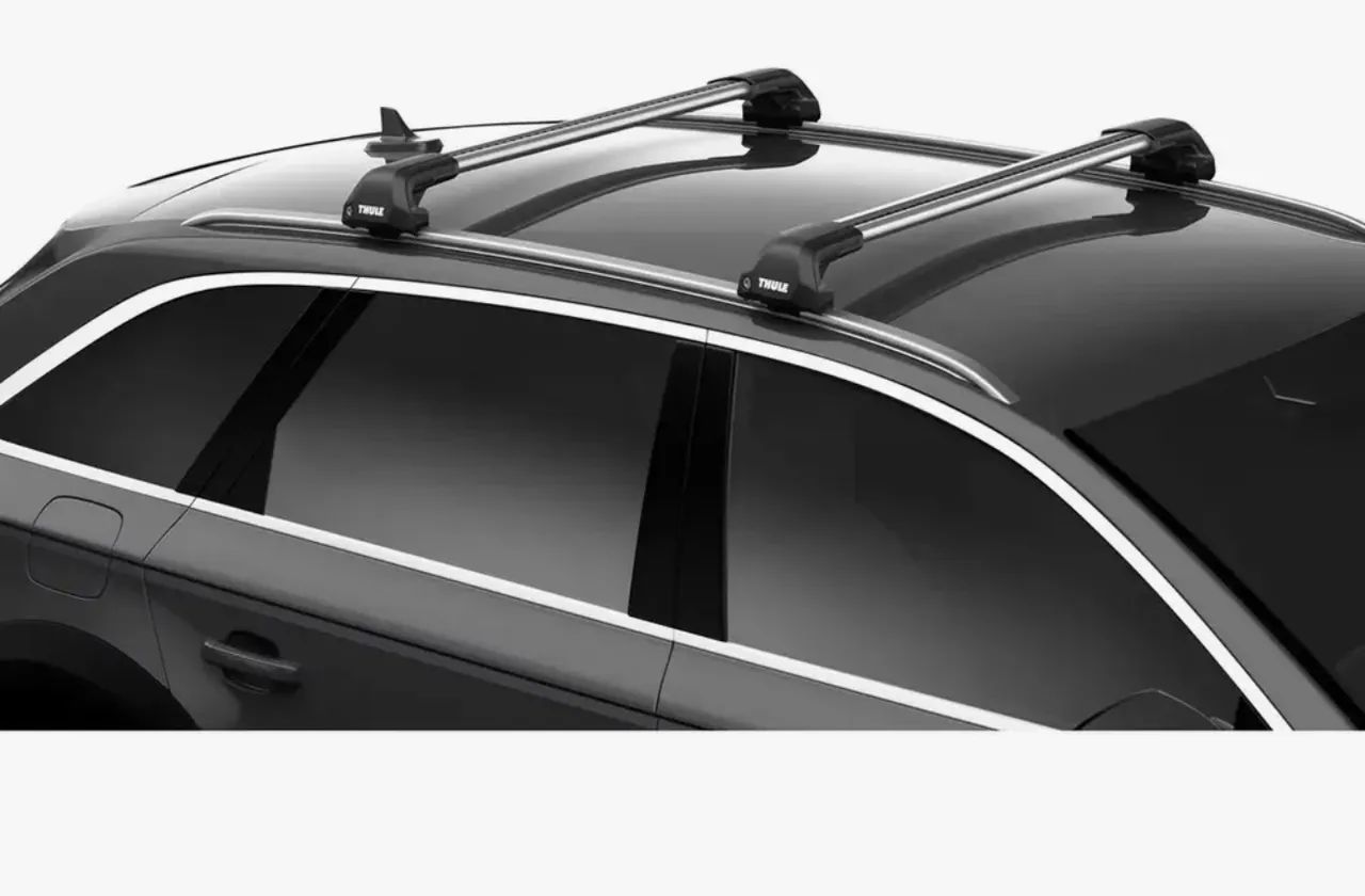 Rack Travessa Bagageiro Jeep Compass Thule Wingbar Edge - Foto 3