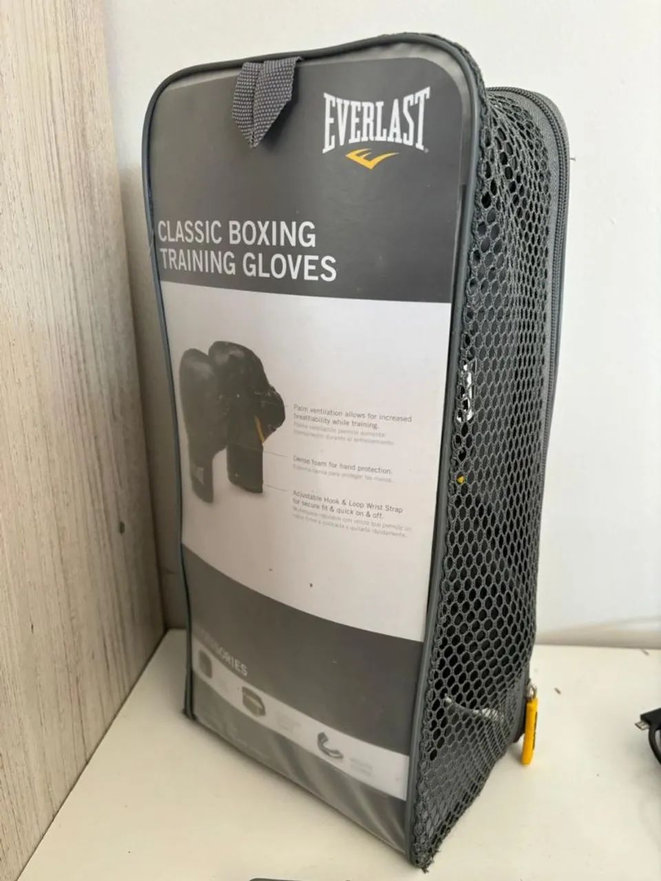 Luvas de Boxe/Muay Thai Everlast Classic 12 OZ - Foto 2