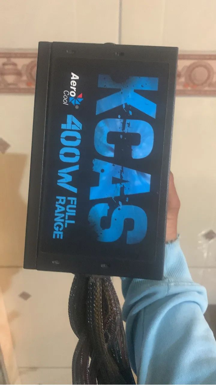 Fonte 400w da kcas 
