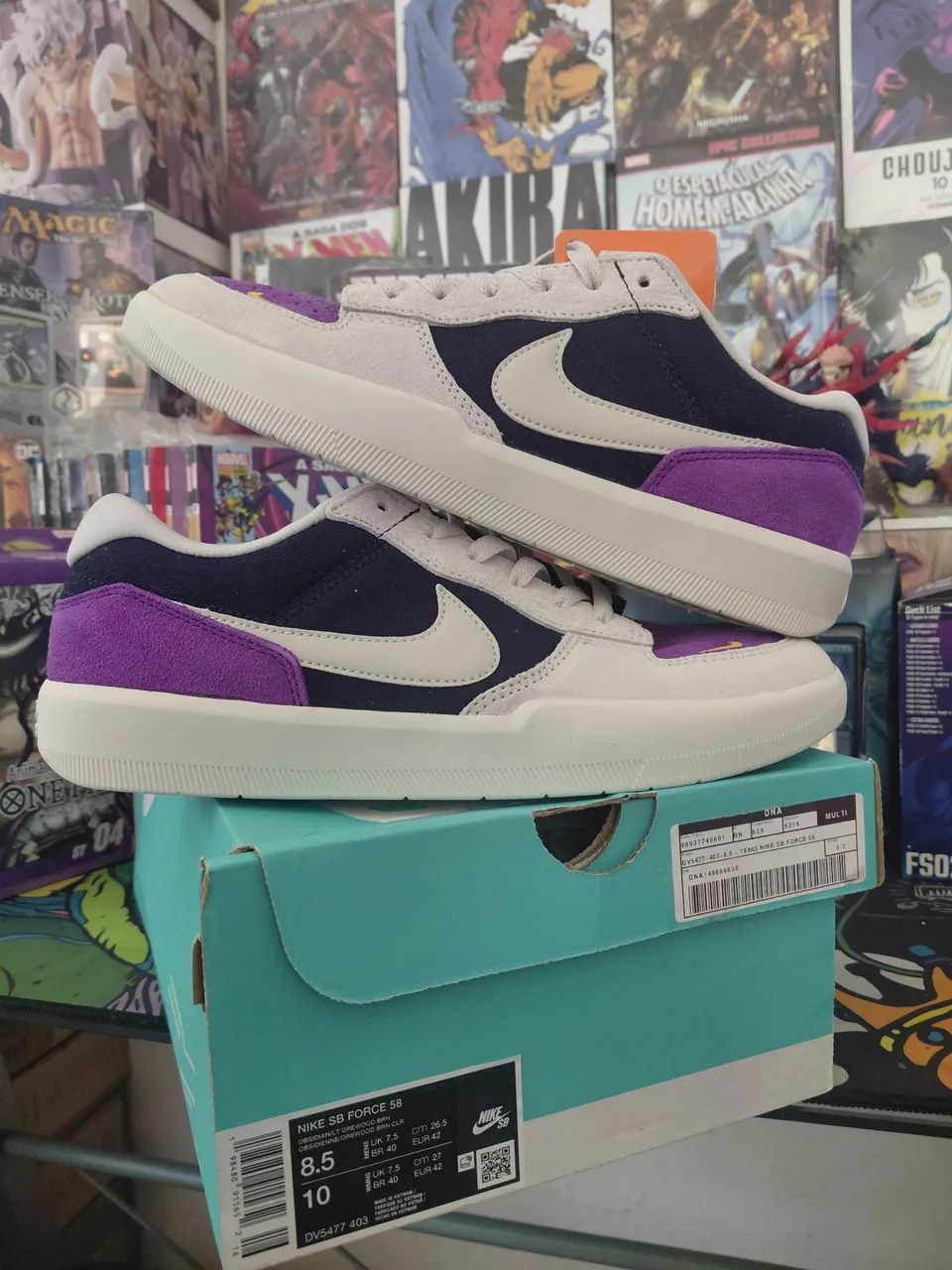 40BR - Nike SB Force 58 Obsidian - Foto 2
