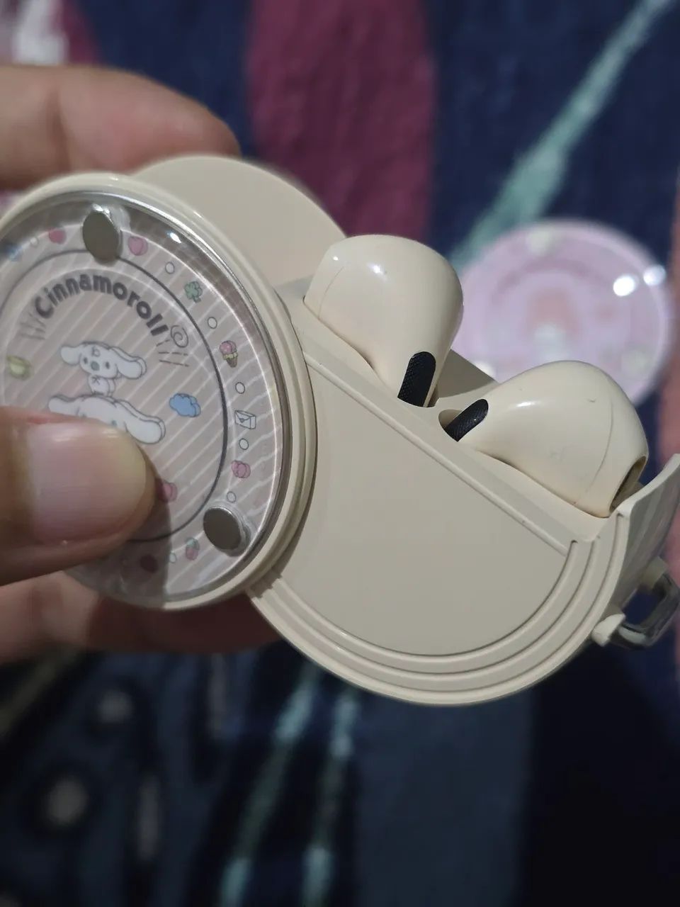 Fone de Ouvido Bluetooth Sanrio Customizável - Foto 2