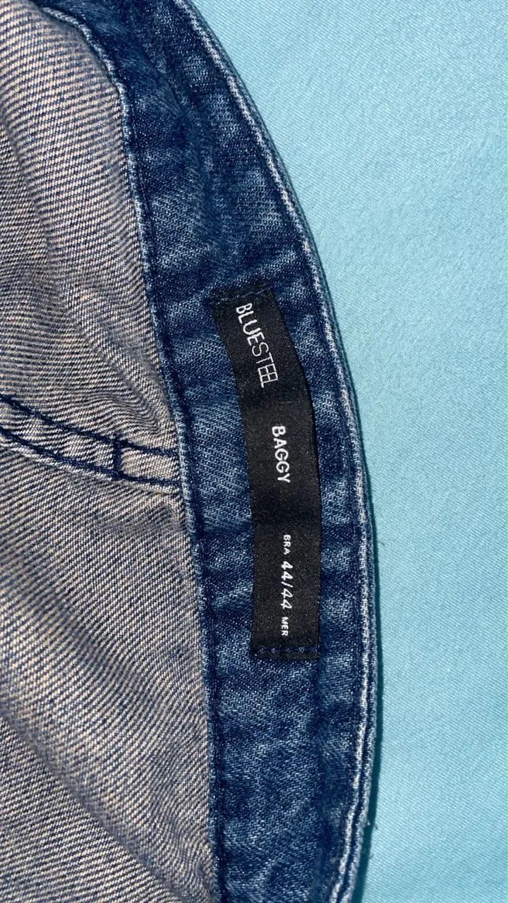 Bermuda Baggy Jeans