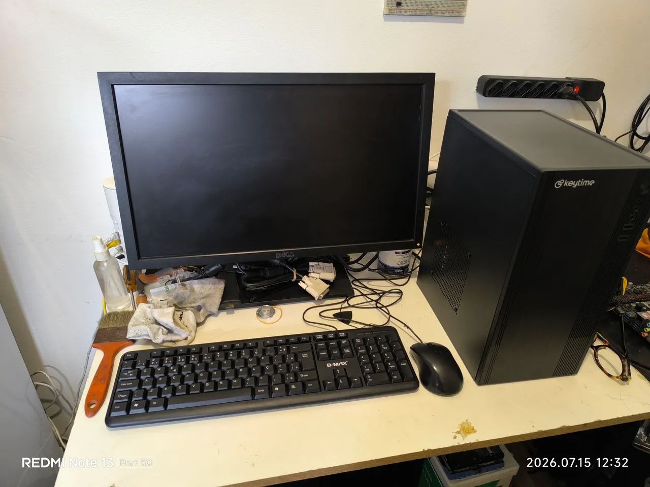 Desktop i7 / 12gb Ram / Nvme 256 / Hd 1tb - Foto 4