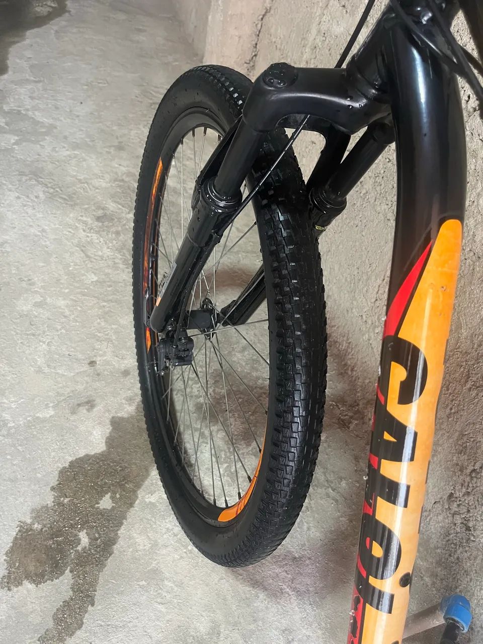 Bicicleta Caloi 