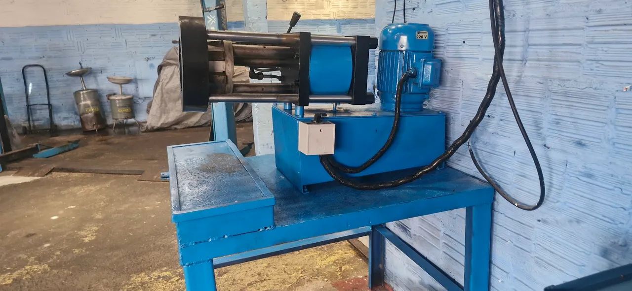 Prensa para montagem de maqueira hidráulica  - Foto 6