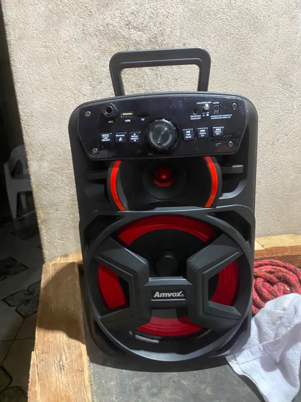 VENDO CAIXA DE SOM - Foto 2
