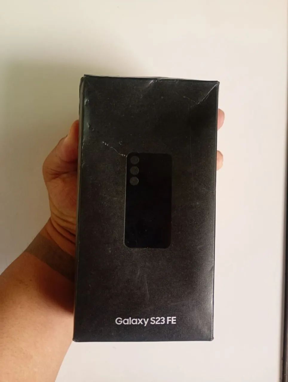 Samsung S23 FE funcionando tudo com caixa e nota. - Foto 4