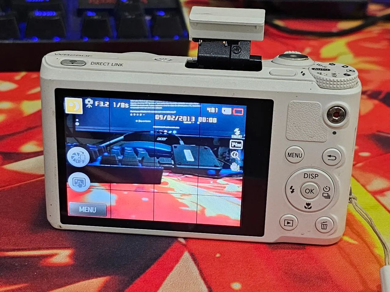 Camera Samsung WB250F<br><br> - Foto 2