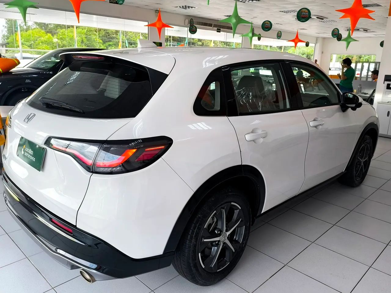Honda ZR-V Touring 2.0 16V 5P Aut. 2025 - Foto 7