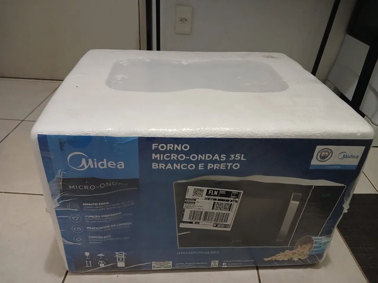 Forno Micro-ondas Midea 35lt - Foto 2