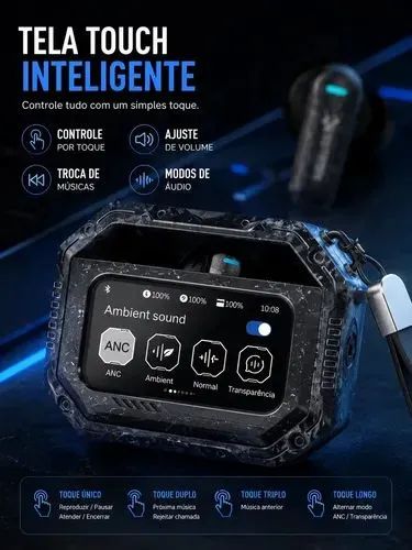 Fone peining Bluetooth  - Foto 4