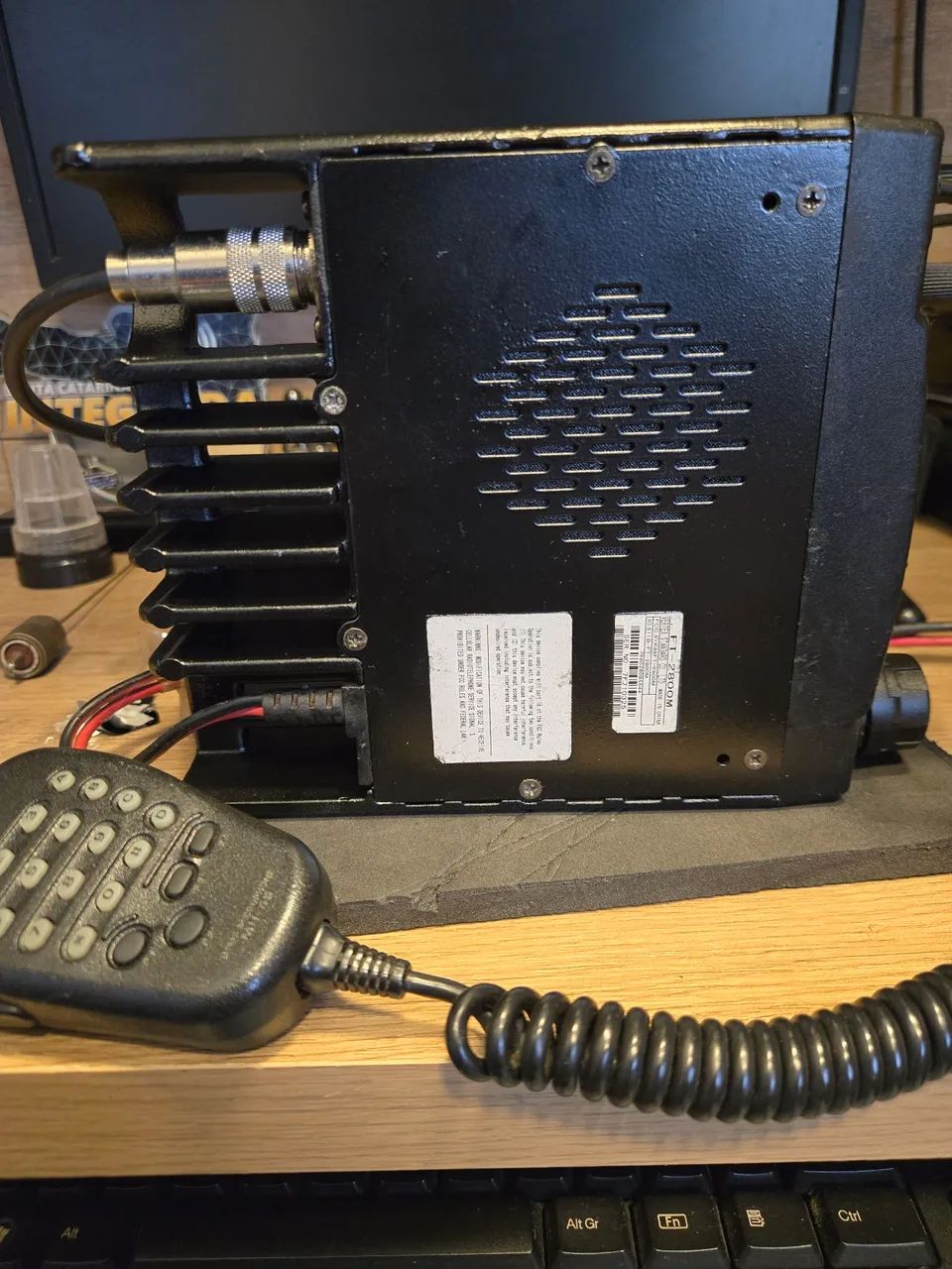 Radio Yaesu FT-2800M - Foto 5
