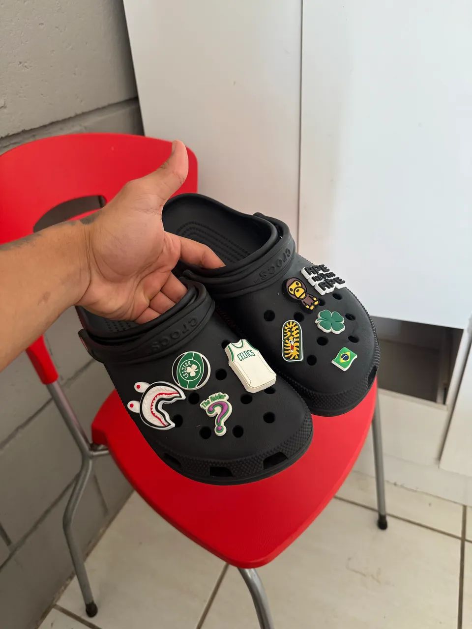 crocs original! preço bom  - Foto 3