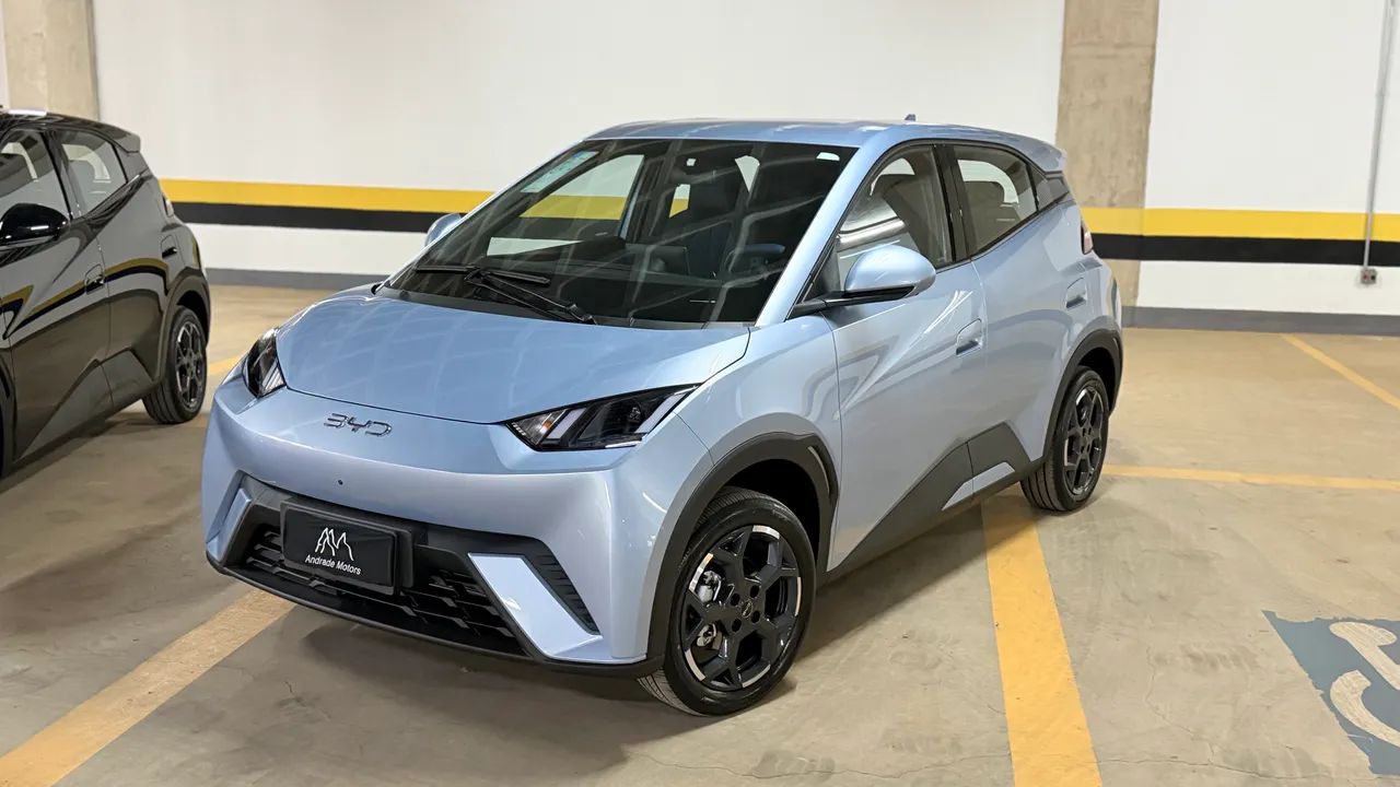 BYD Dolphin Mini (Elétrico) 2027