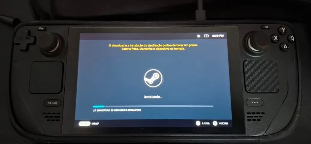 Steam deck LCD - Foto 2