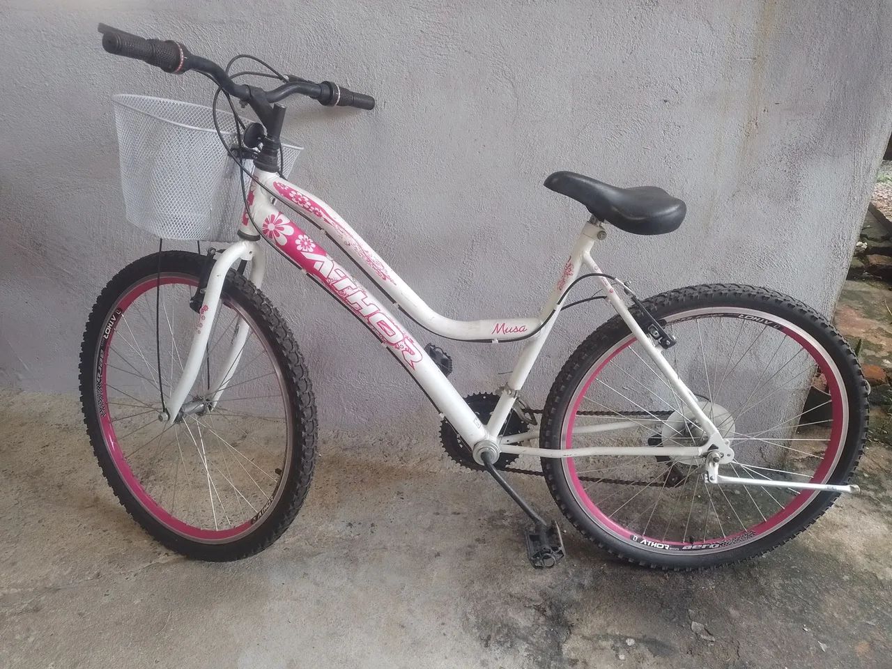 Vendo uma bicicleta 400,00 - Foto 3
