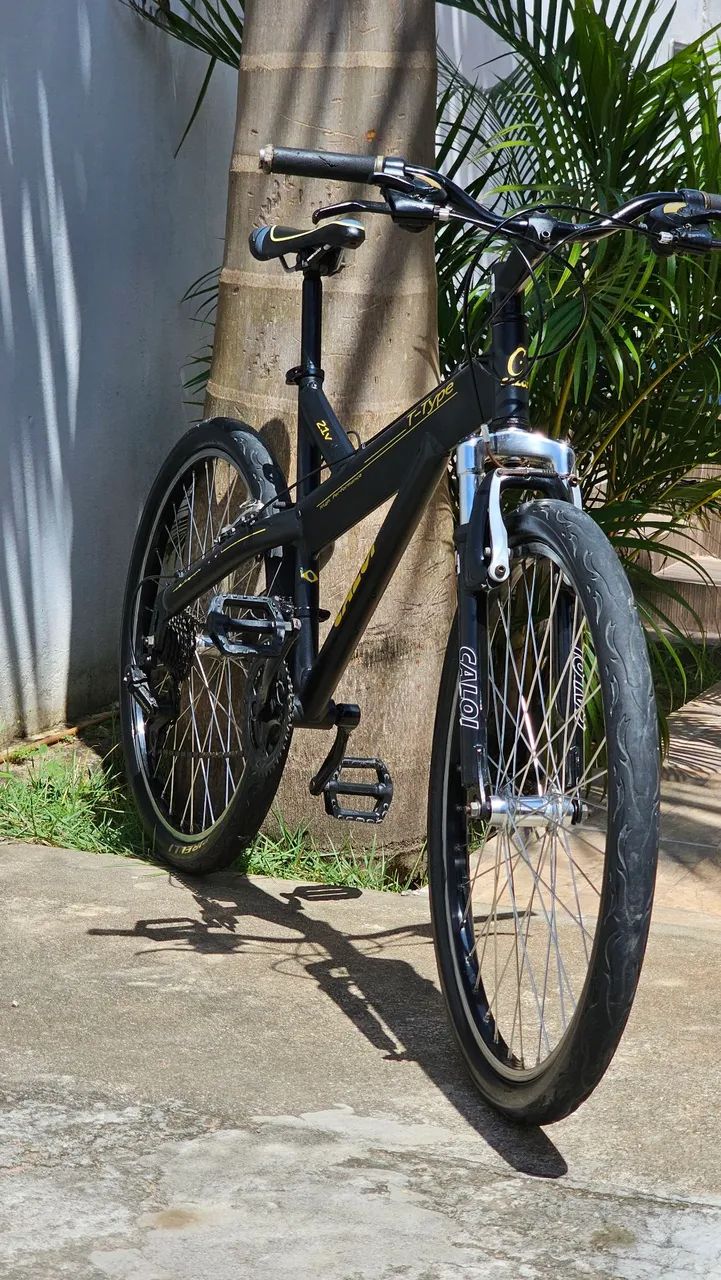 Bicicleta Caloi T-type Aluminium  - Foto 3