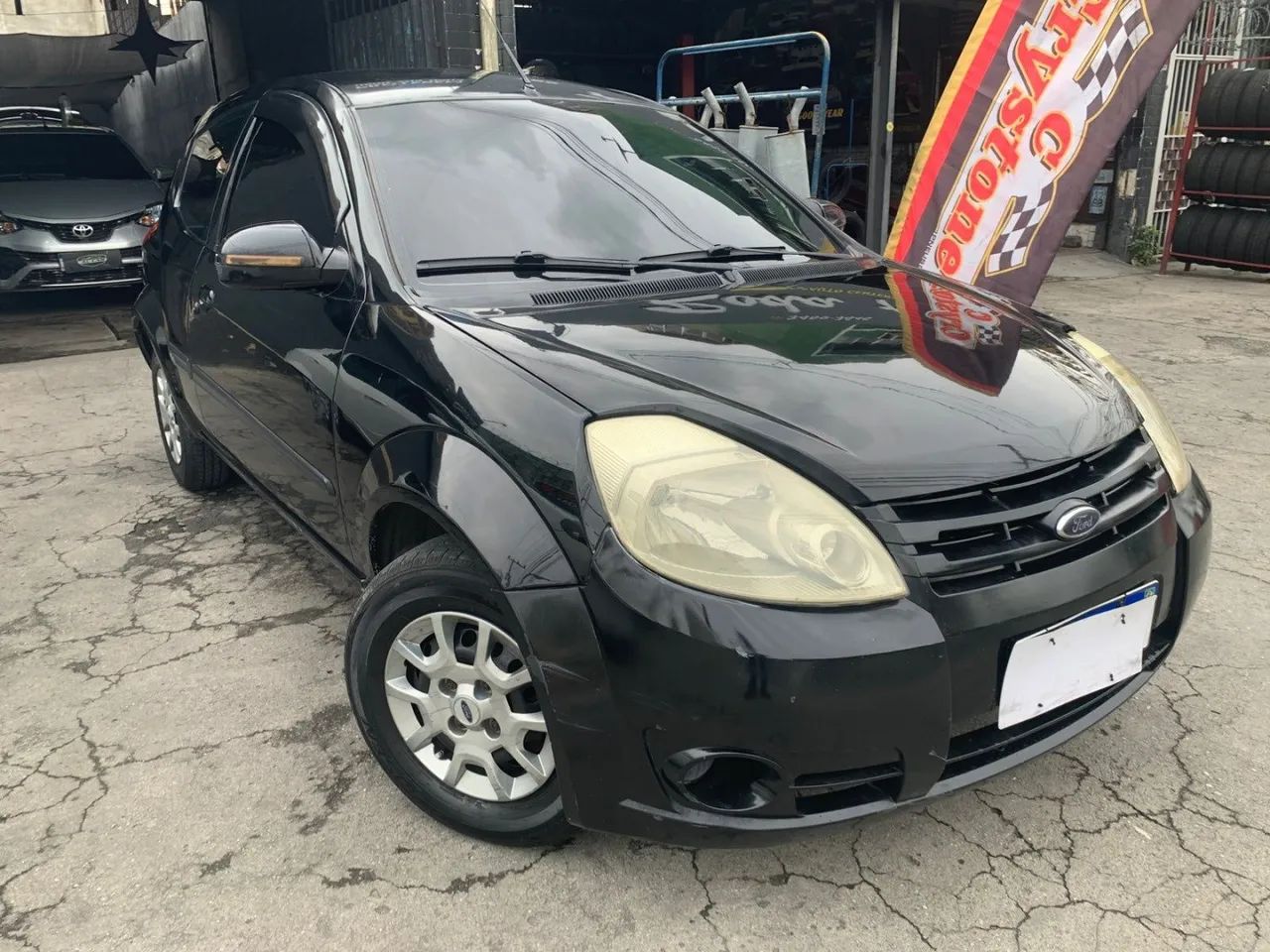 Ford Ka Ka 1.0 8V/1.0 8V ST Flex 3p 2009