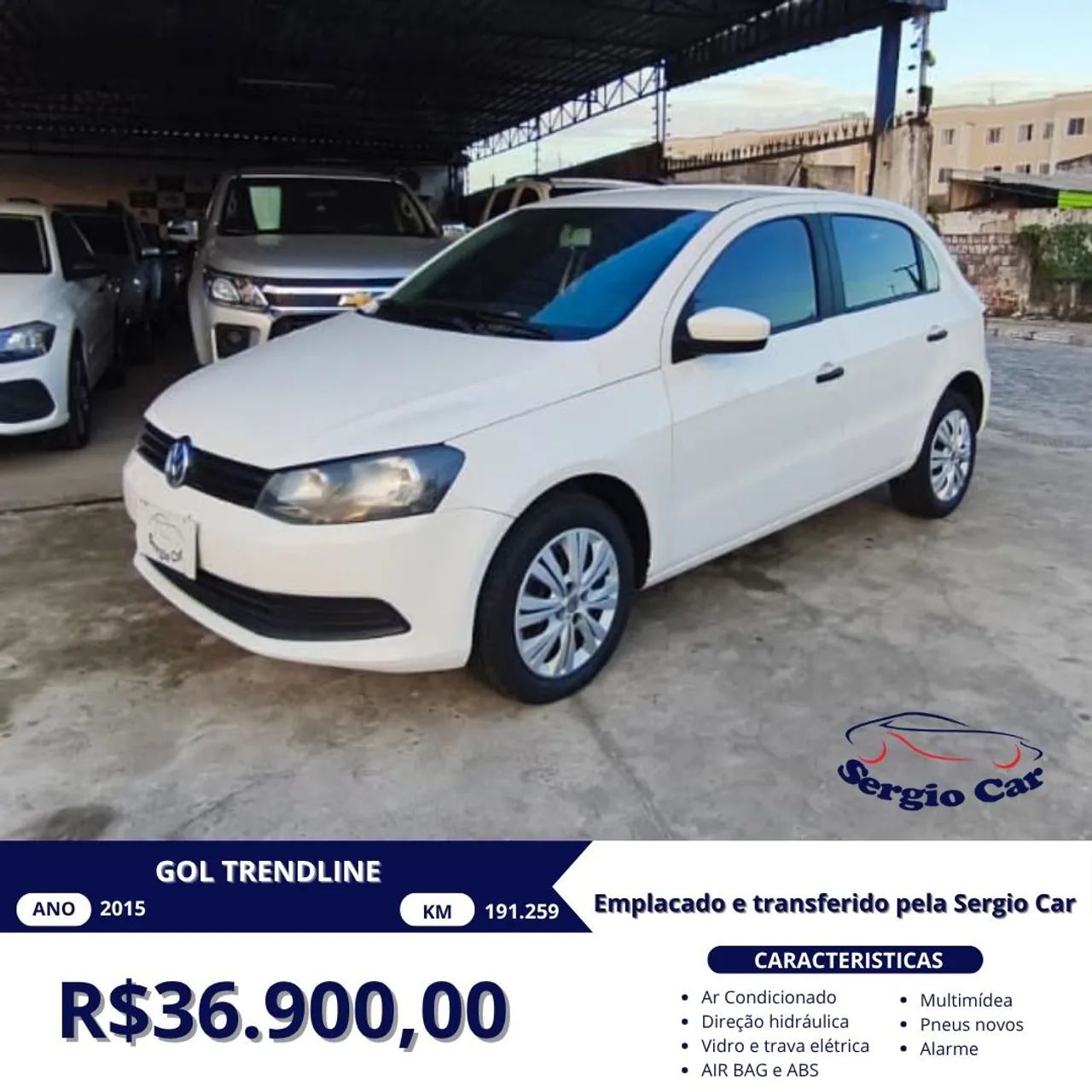 Volkswagen Gol 2015